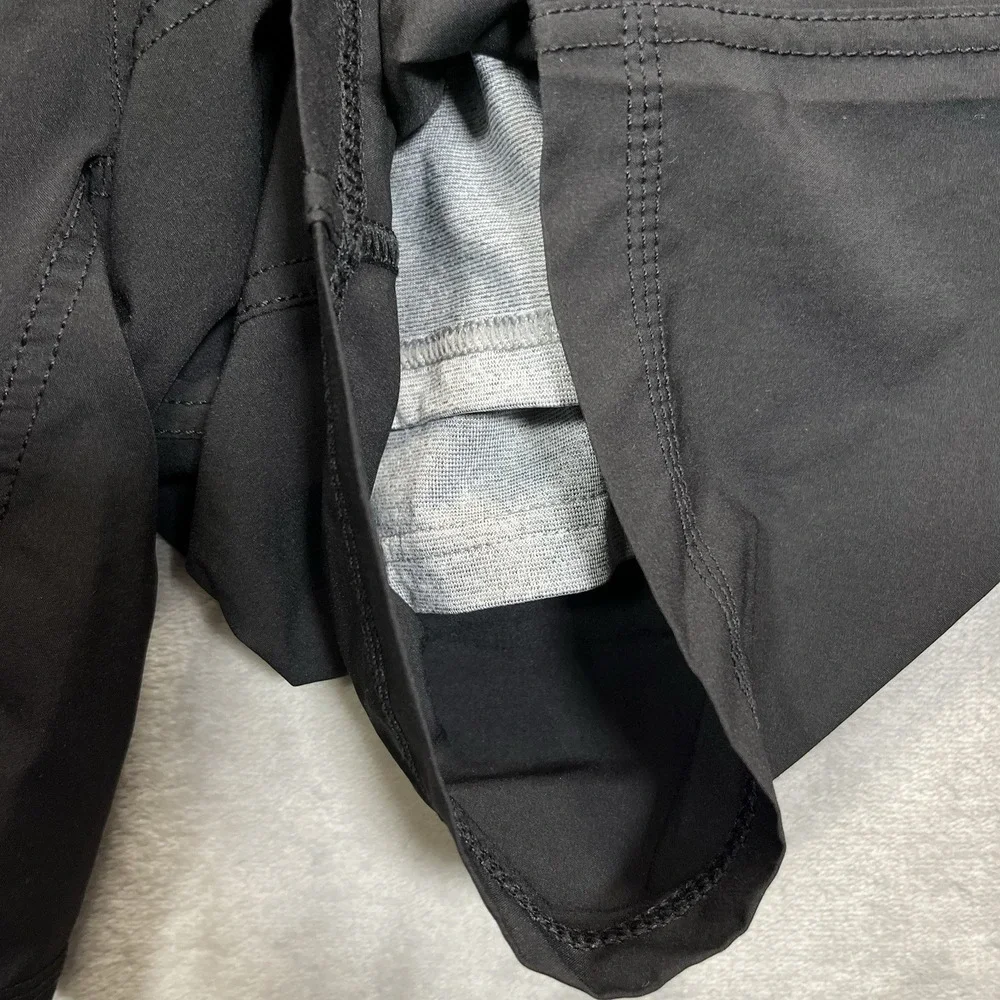 Vuori Kore Short Mens 2XL Lined Black Athletic Drawstring Elastic Outdoor